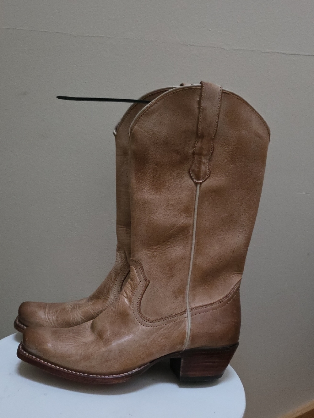 Cleo + Wolf Ivy Western Boots Fashion Square Toe Size 6.5 - Picture 8 of 16